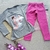 Calça Legging Infantil Peluciada Brilhos - loja online