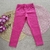 Calça Legging Infantil Peluciada Brilhos