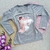 Blusa Manga Longa Infantil Ceci na internet