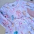 Vestido Infantil Inverno Molecoton Vestido Isa na internet