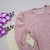 Blusa Infantil Manga Longa Sara - loja online