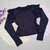 Blusa Infantil Manga Longa Bianca - Mini Mara Store