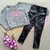Calça Legging Infantil Cirrê Tratorada - loja online