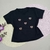 Blusa Cropped Ursinhas - Mini Mara Store