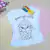 Camisa Pinta e Lava Cupcake Feminina