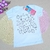 Camisa Pinta e Lava Gato Feminina - comprar online