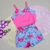 Conjunto Infantil Crepinho Amor de Verão - comprar online