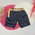Bermuda Brim Masculina - Mini Mara Store