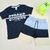 Conjunto Meninos Camiseta e Bermuda - comprar online
