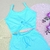 Conjunto Infantil Regata e Short Canelado - loja online