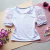 Blusa Manga Bufante Infantil Alice na internet