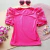 Blusa Manga Bufante Infantil Alice - comprar online