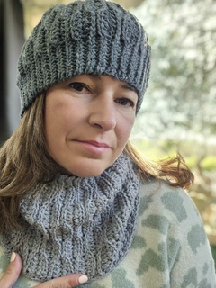Gorro y cuello CONJUNTO - comprar online