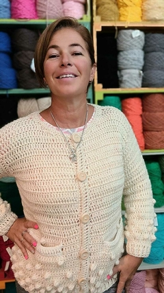 Tutorial Saco Bolivia - Silvana Gloria Tejidos