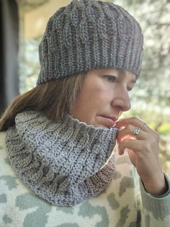 Gorro y cuello CONJUNTO en internet