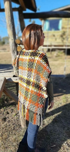 Chaleco Ruana Escocia - tienda online