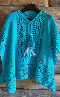 Poncho Carmin - tienda online