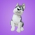 Peluche 62 cm