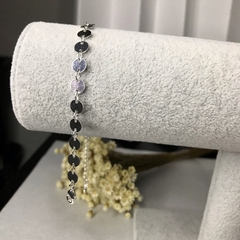 Pulseira Circulos Prata 925 na internet
