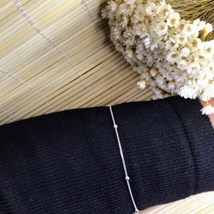 Pulseira Bolinhas Prata 925 - comprar online