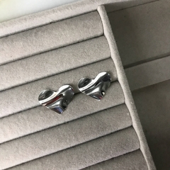 Brinco Coração Orgânico