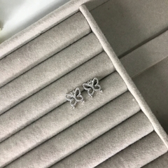 Brinco Borboleta detalhada