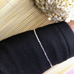 Pulseira Chapinhas Prata 925 - comprar online