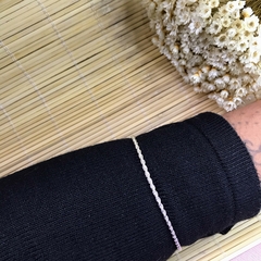 Pulseira Cordão Baiano Prata 925