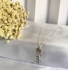 Colar Seja Luz Prata 925 - comprar online
