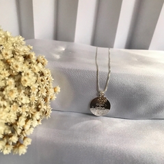 Colar Seja Como Flor Prata 925 - comprar online