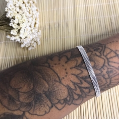 Pulseira Tela Prata 925 na internet