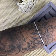 Pulseira Cordão Baiano Prata 925 na internet