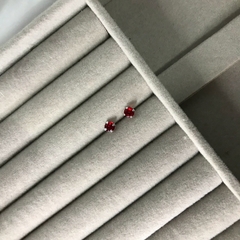 Brinco Ponto de luz Vermelho