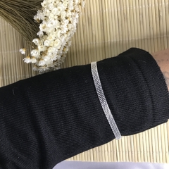 Pulseira Tela Prata 925