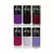 Kit de Esmalte Coleção Anita Tons de Uva Vinho Roxo para Unhas e Manicure