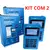 Kit 2 Máquinas de Cartão Point Mini D175-BT Mercado Pago