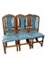 Silla Tamara Torneada Tapizada x unidad - Terra Muebles