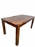MESA DE 1.60 DE ALGARROBO ALISTONADA LUSTRADA EN LACA - comprar online