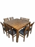 Juego de Comedor Premium - Terra Muebles