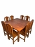 MESA CUADRADA CON 8 SILLAS - Terra Muebles