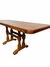 Mesa de algarrobo tradicional - Terra Muebles