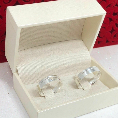 Aliança Duas Metades