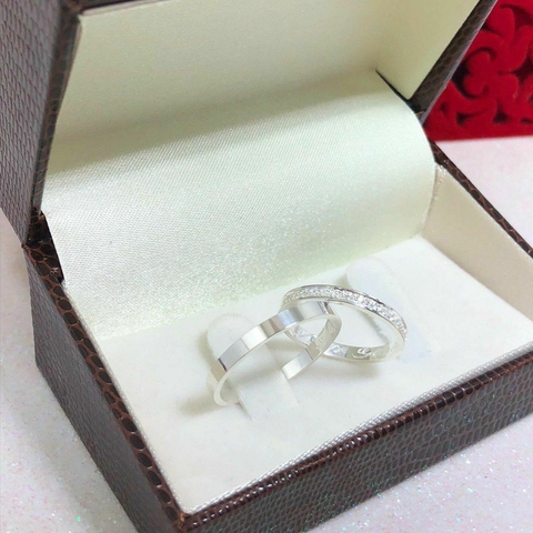 Aliança Te Amo à Beça