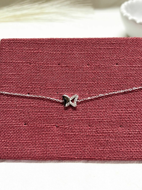 Pulseira Borboleta Cravejada