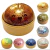 Kit 2 Squishy Dumpling Pãozinho Anti Stress Brinquedo Sensorial Macio - comprar online