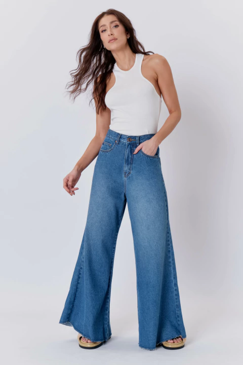 Calça Denim Emily