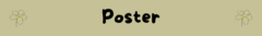 Banner da categoria Poster