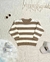 Blusa listrada - comprar online