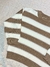 Blusa listrada na internet