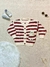 Blusa Ursinho Listrada - Dzamarra